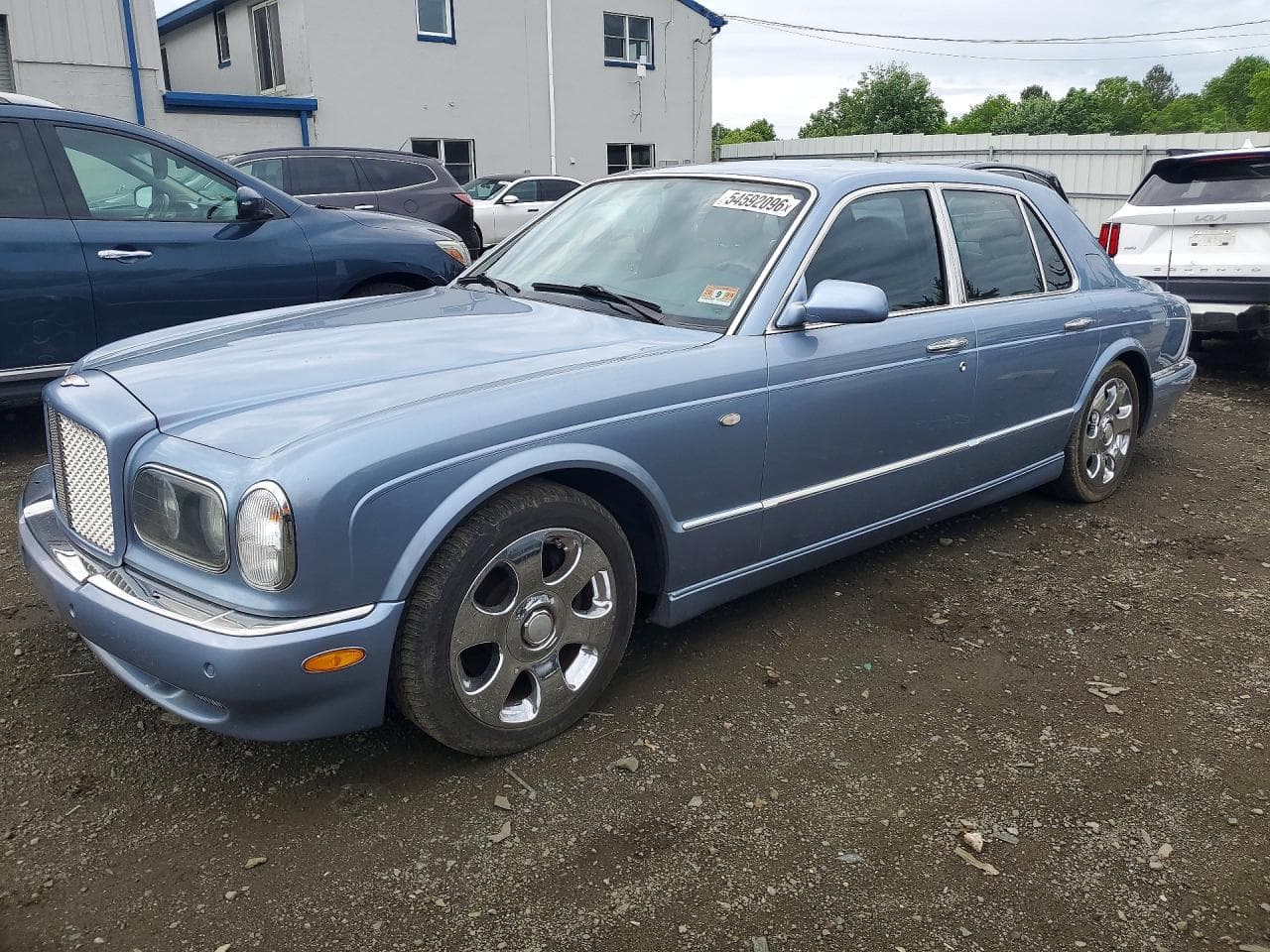 2000 Bentley Arnage — lot COPART #54592096, Defecțiune Mecanică