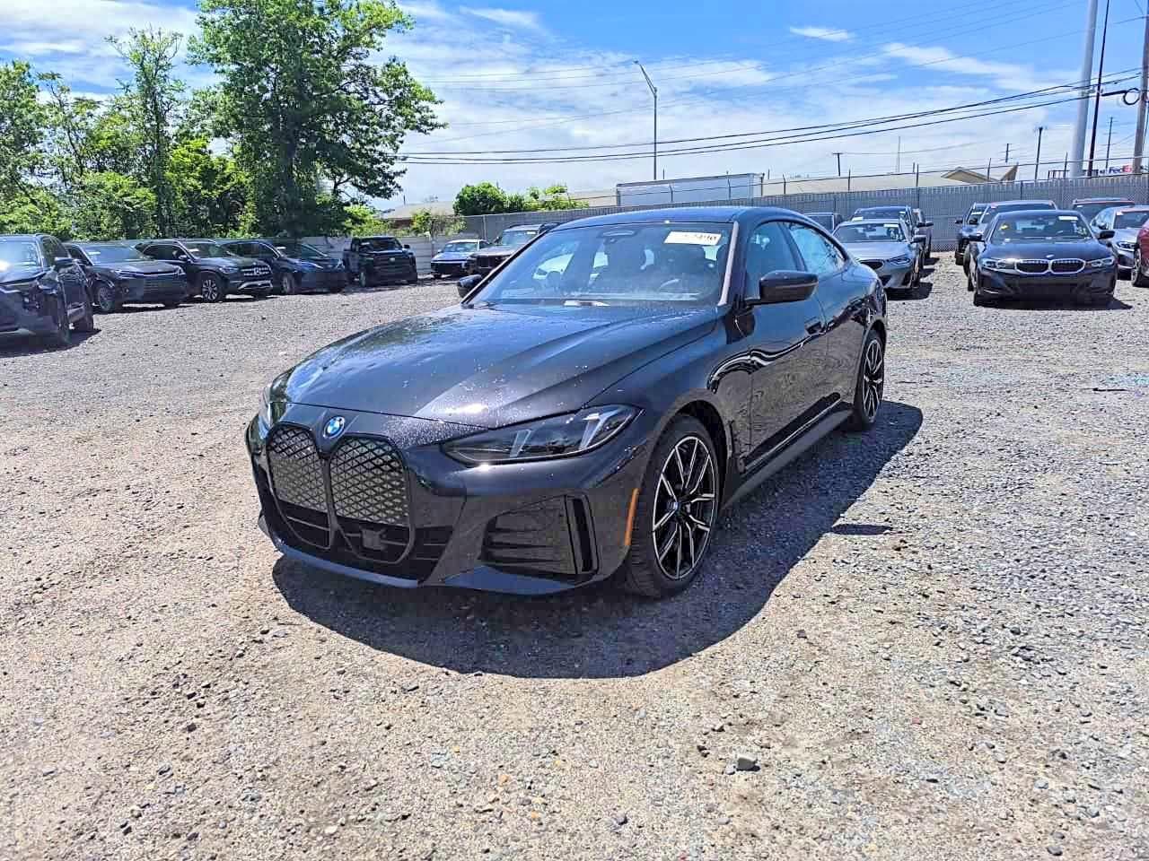 2026 BMW i4 — lot COPART #54846926, Grindină