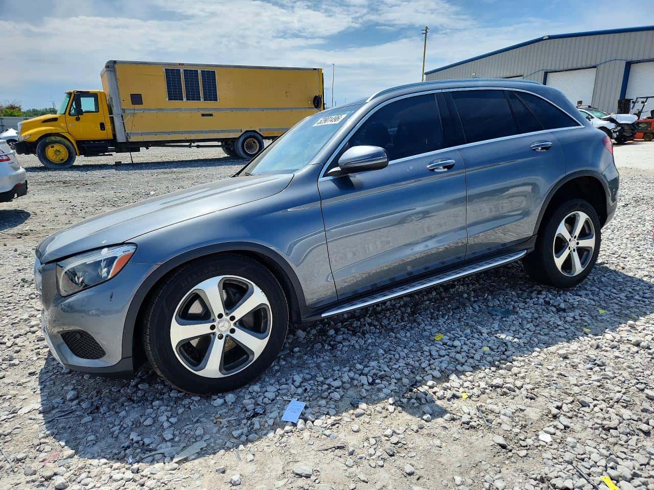 2016 Mercedes-Benz GLC — lot COPART #52901496, Avariat Podea/Șasiu