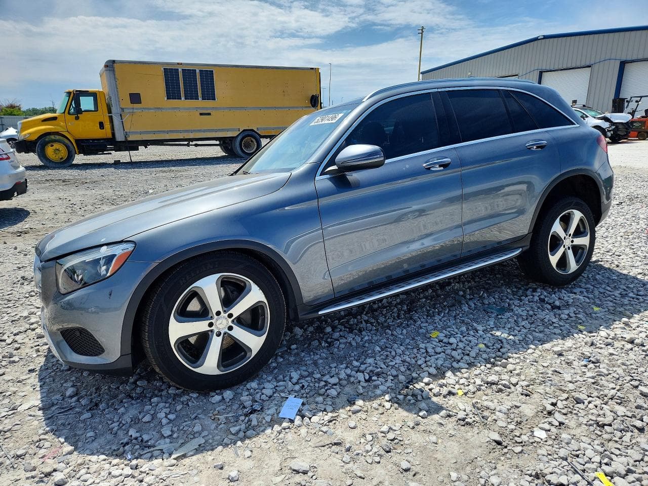 2016 Mercedes-Benz GLC — lot COPART #52901496, Avariat Podea/Șasiu