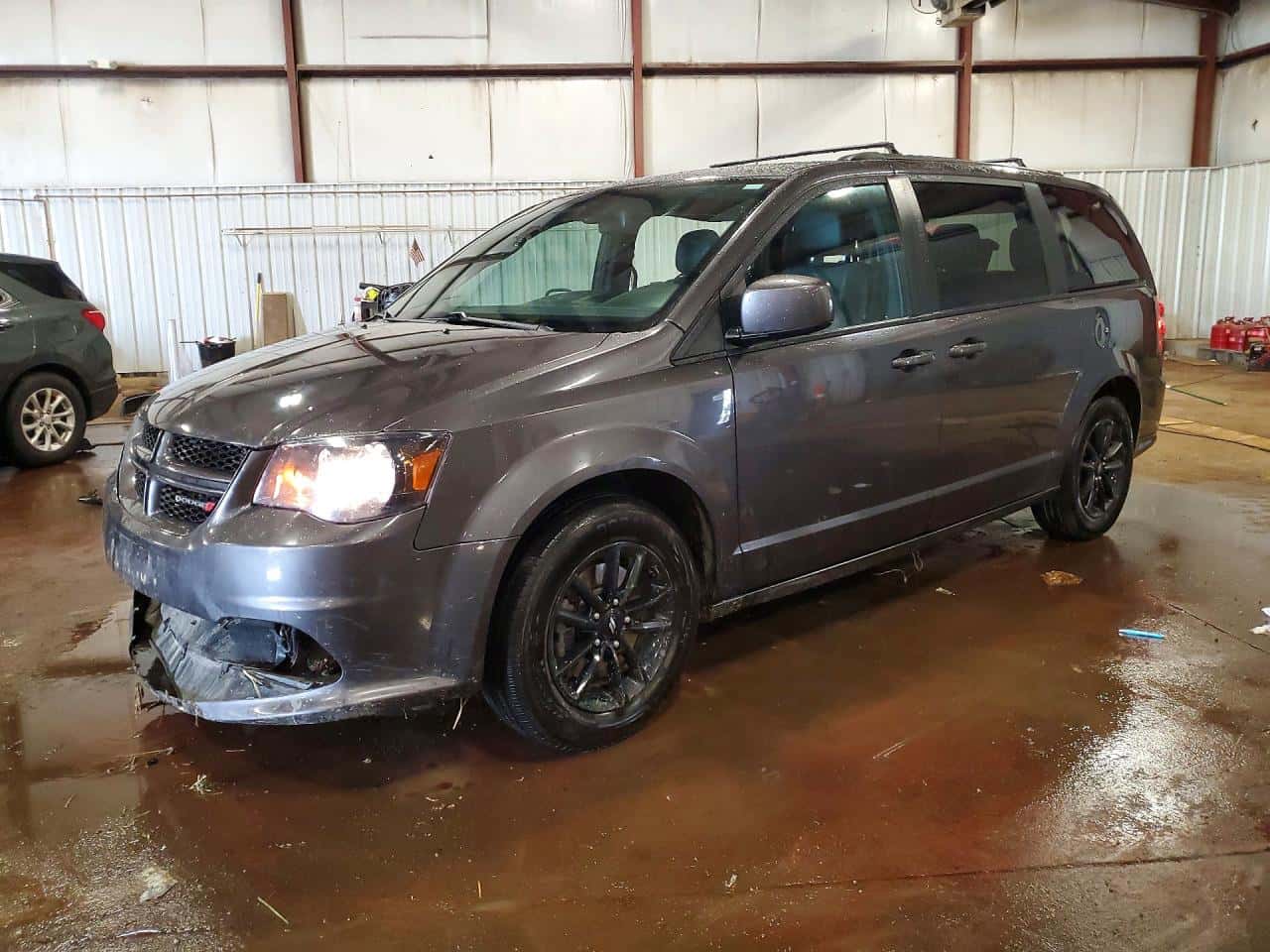 2019 Dodge Caravan — lot COPART #56039876, Avariat Lateral