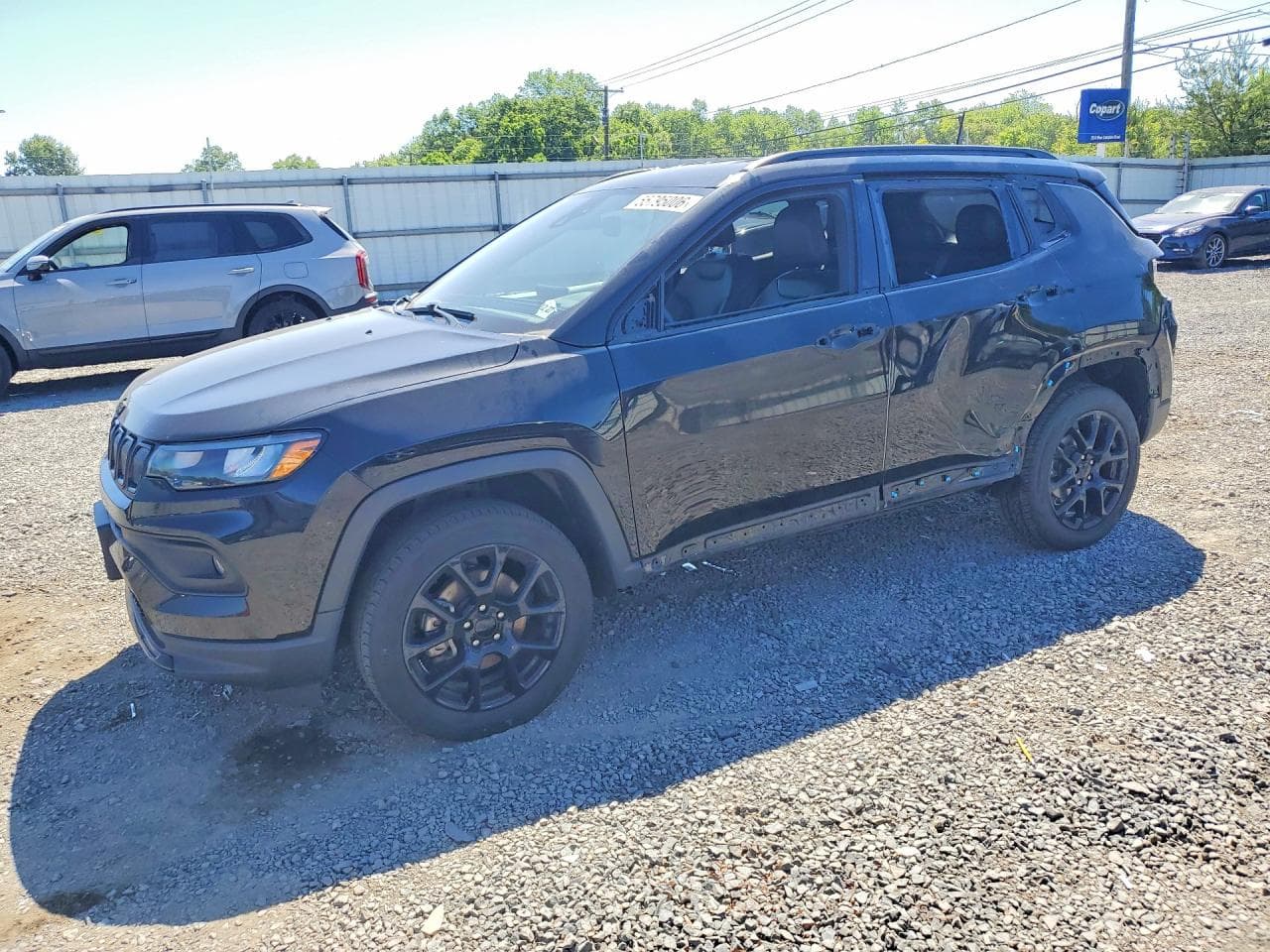 2022 Jeep Compass — lot COPART #55795006, Avariat Lateral
