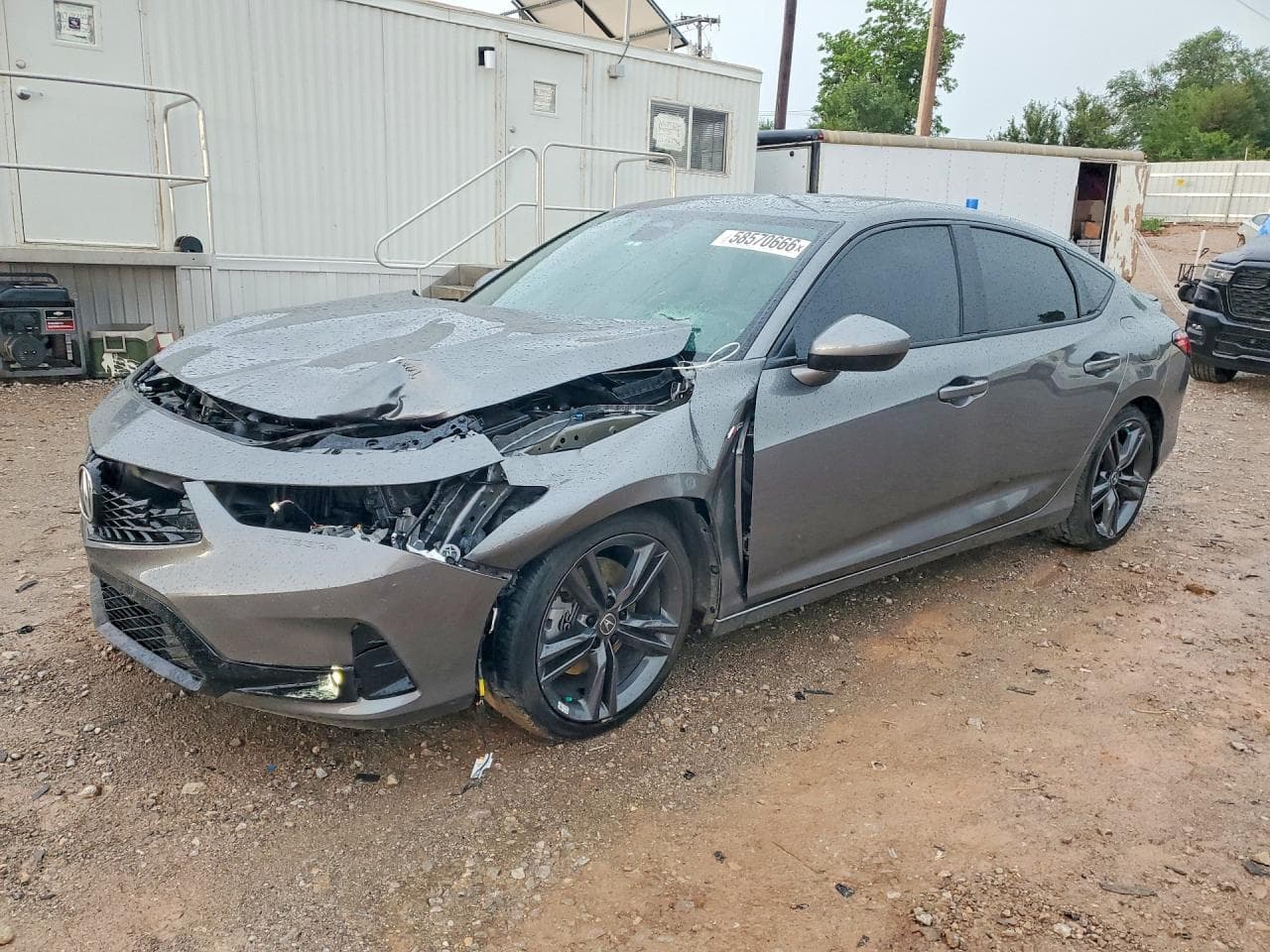 2025 Acura Integra — lot COPART #58570666, Avariat Față