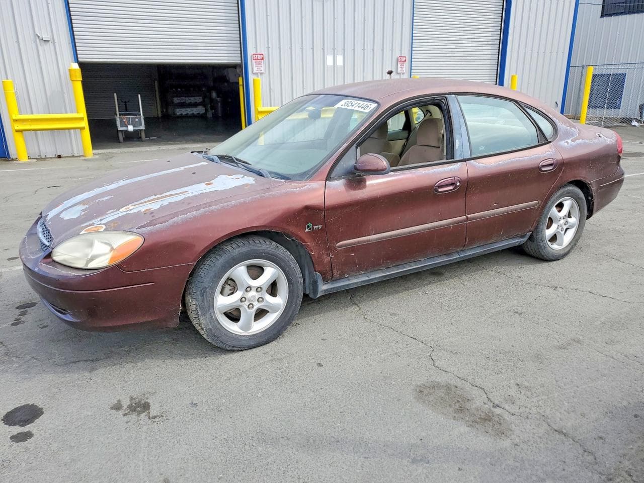 2000 Ford Taurus — lot COPART #59541446, Uzură Normală / Fără Daune Majore