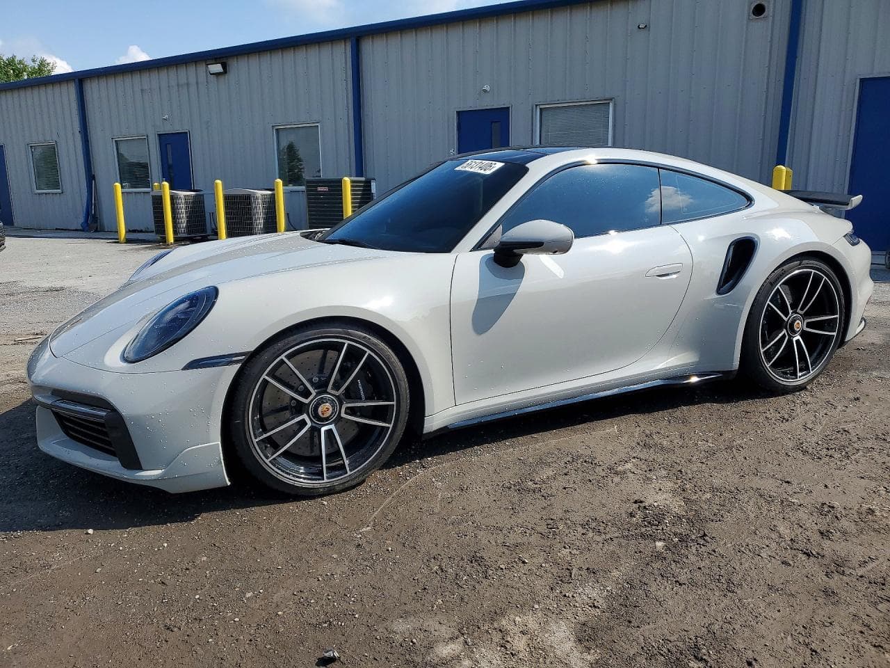 2022 Porsche 911 — lot COPART #56131406, Vandalism