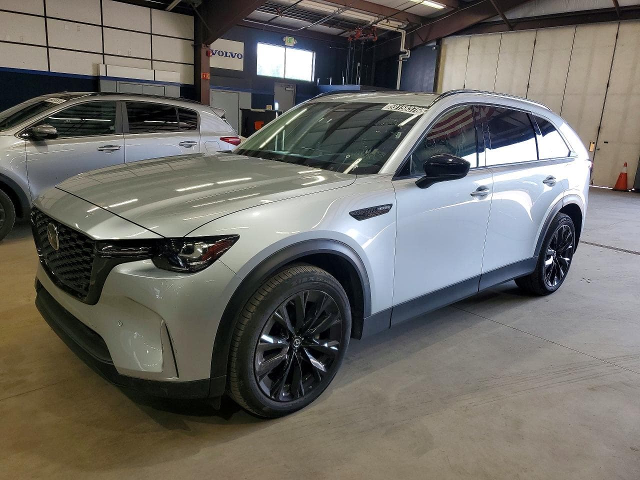 2025 Mazda CX-90 — lot COPART #59158376, Daune Minore