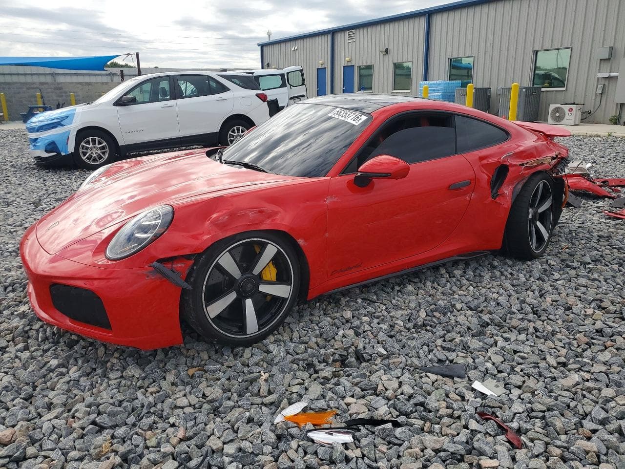 2026 Porsche 911 — lot COPART #56353716, Avariat Spate