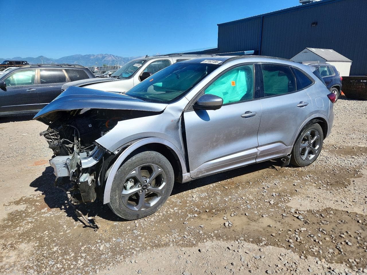2024 Ford Escape — lot COPART #57163186, Avarii Multiple