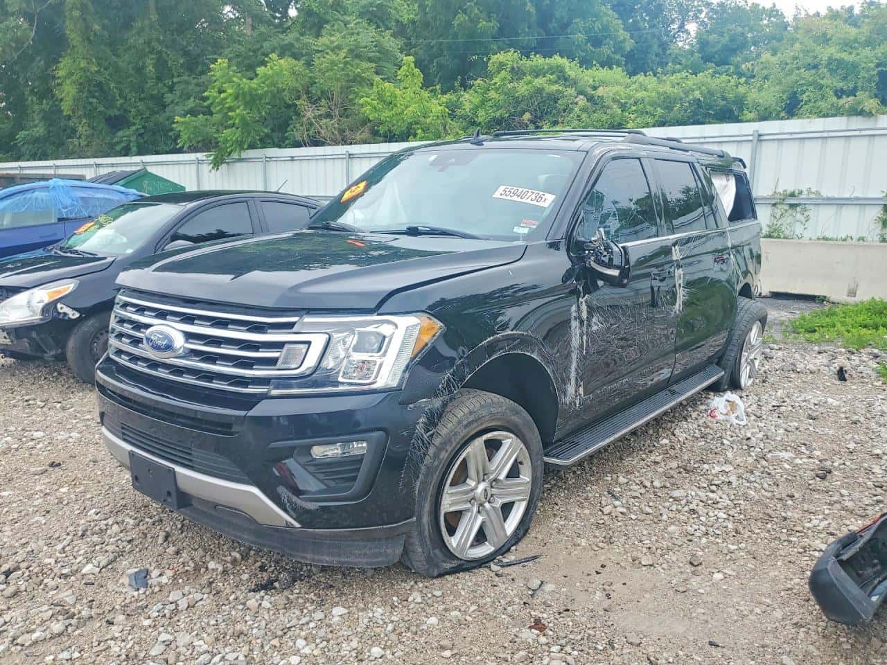 2018 Ford Expedition — lot COPART #55940736, Avariat Spate