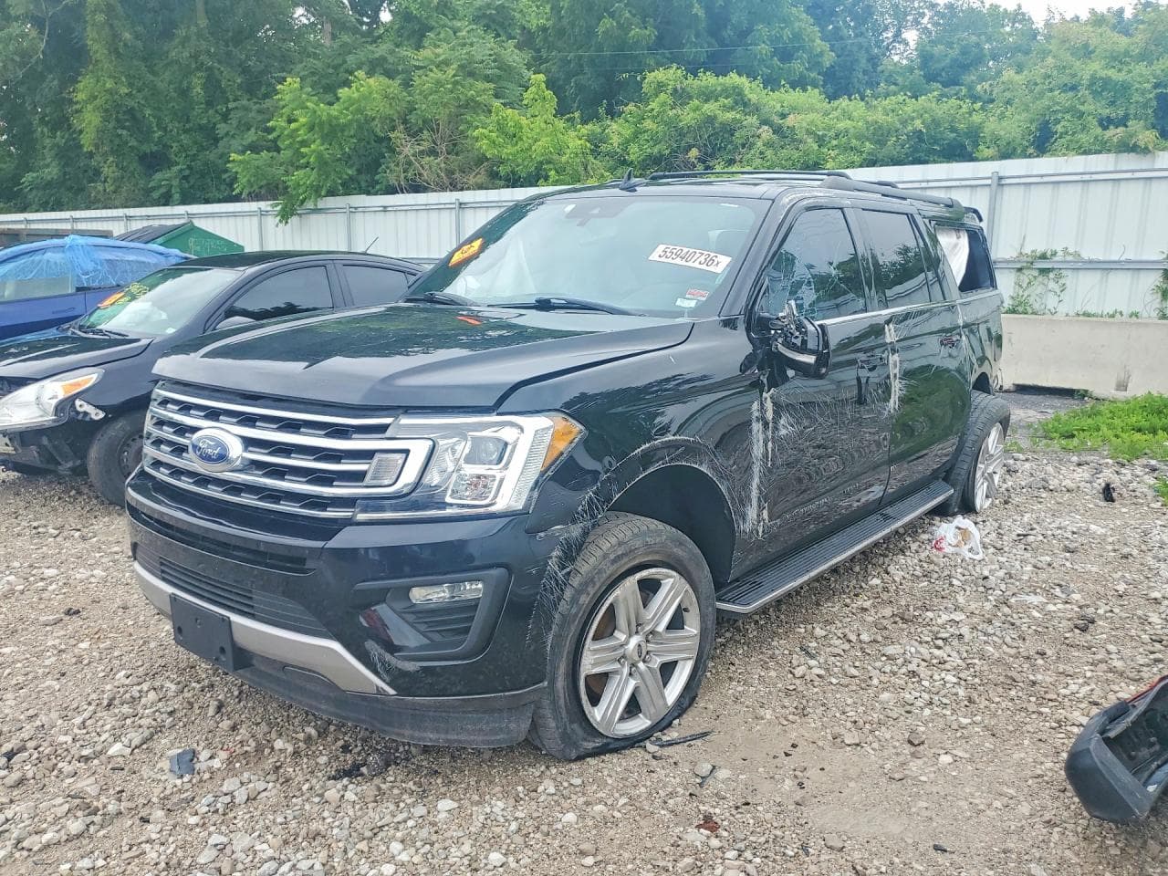 2018 Ford Expedition — lot COPART #55940736, Avariat Spate