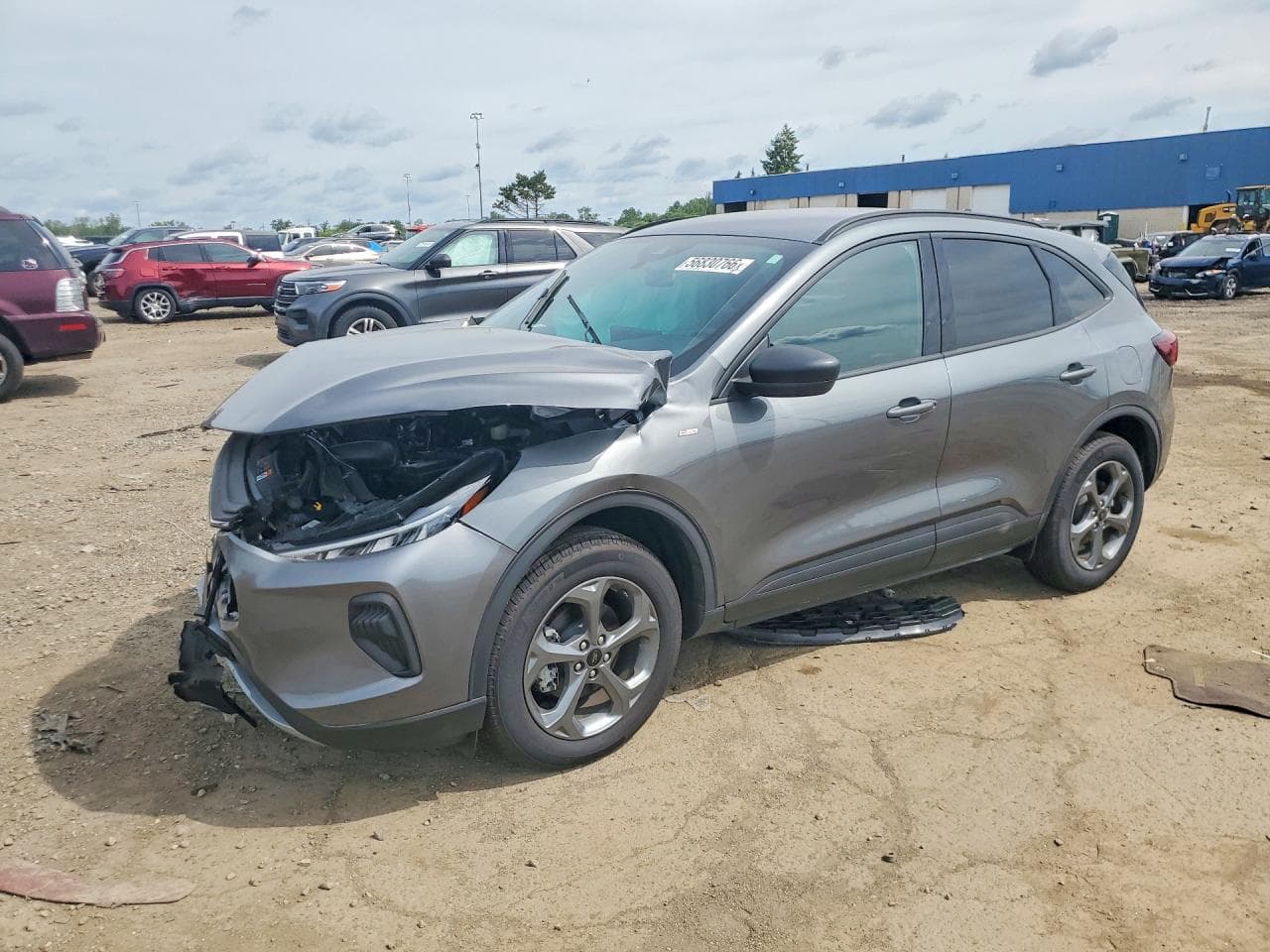 2025 Ford Escape — lot COPART #56830766, Avariat Față