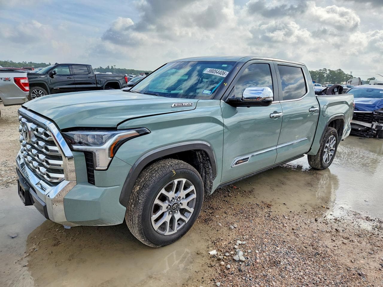 2026 Toyota Tundra — lot COPART #58054406, Furt (piese lipsă)