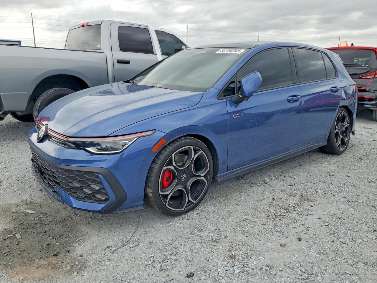 2026 Volkswagen GTI — lot COPART #55780806, Avariat Spate