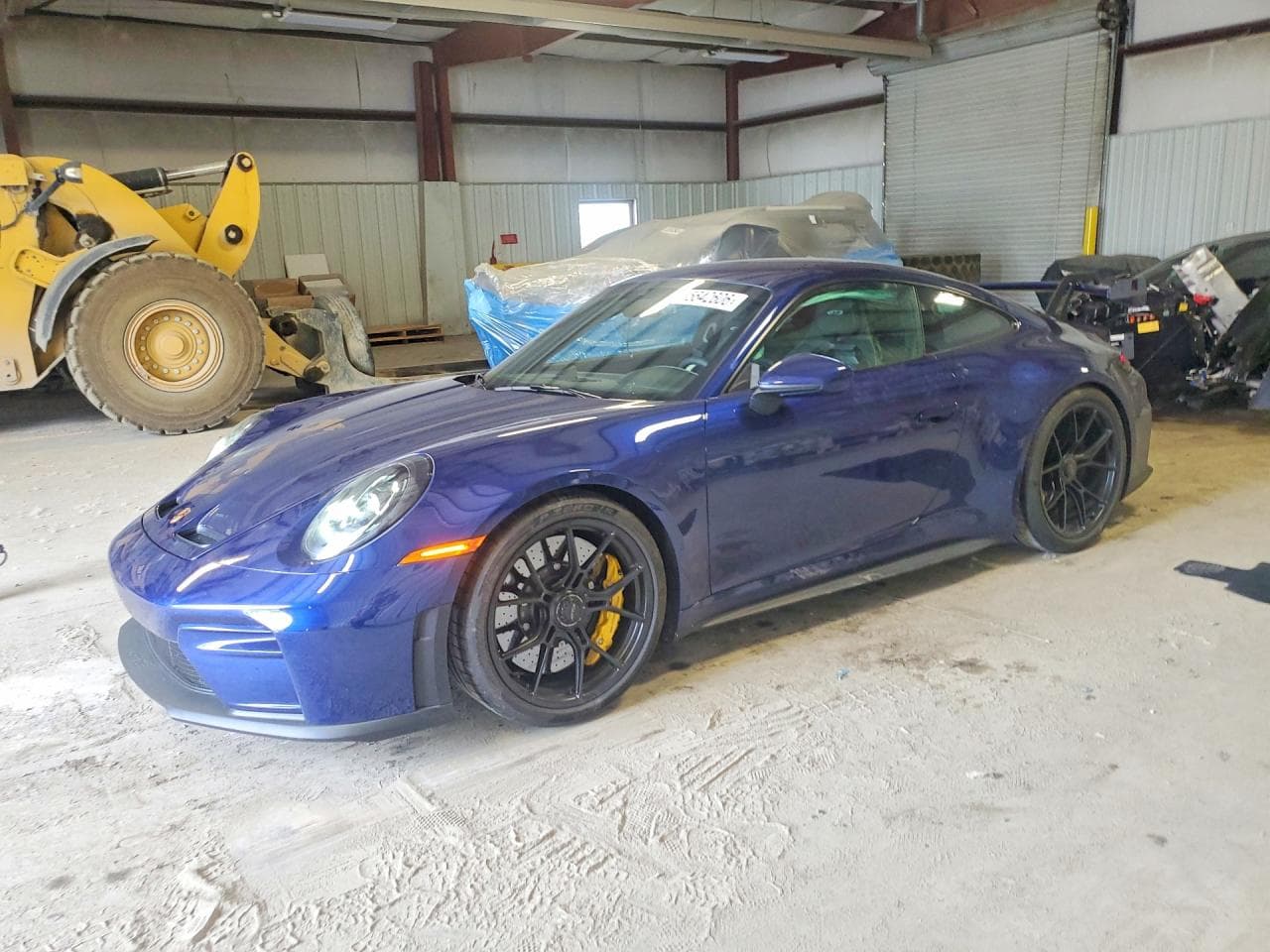 2025 Porsche 911 — lot COPART #55642606, Avariat Lateral