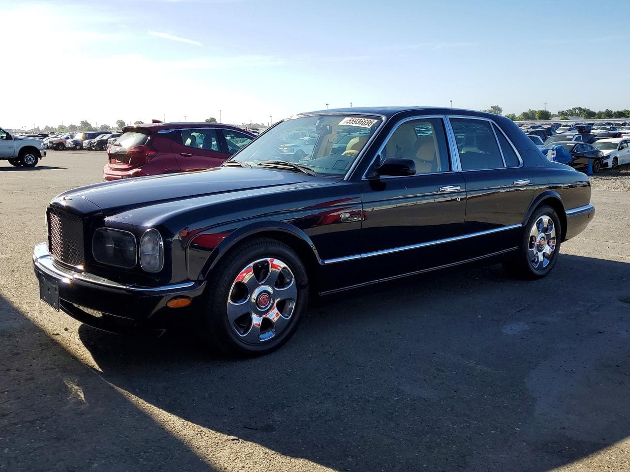 2000 Bentley Arnage — lot COPART #55936696, Uzură Normală / Fără Daune Majore