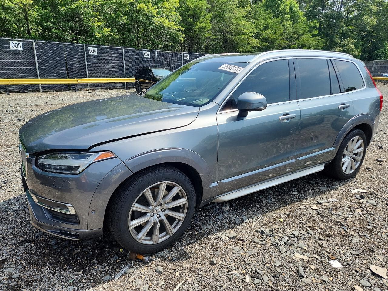 2016 Volvo XC90 — lot COPART #56742176, Daune Minore