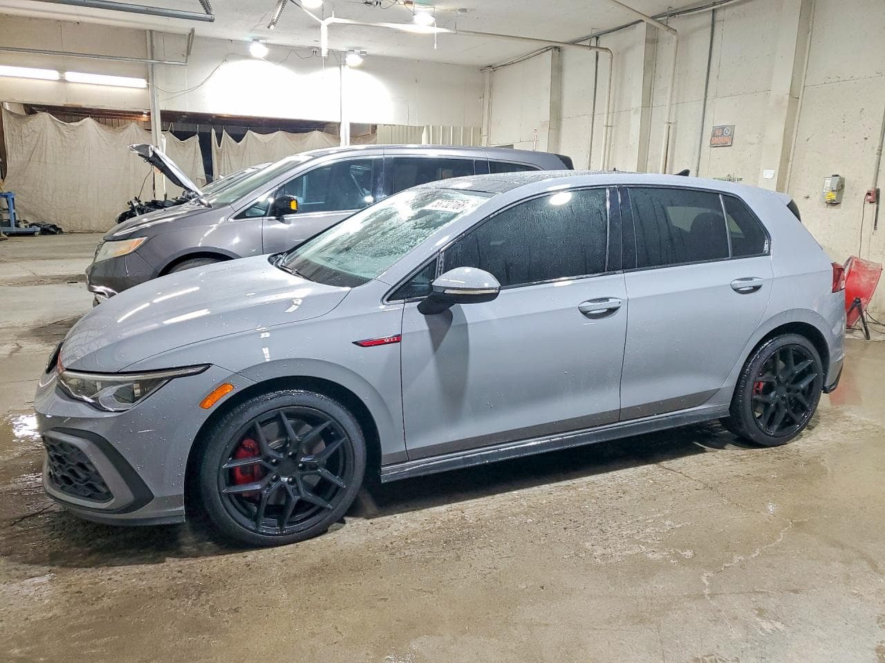 2024 Volkswagen GTI — lot COPART #58732166, Avariat Față