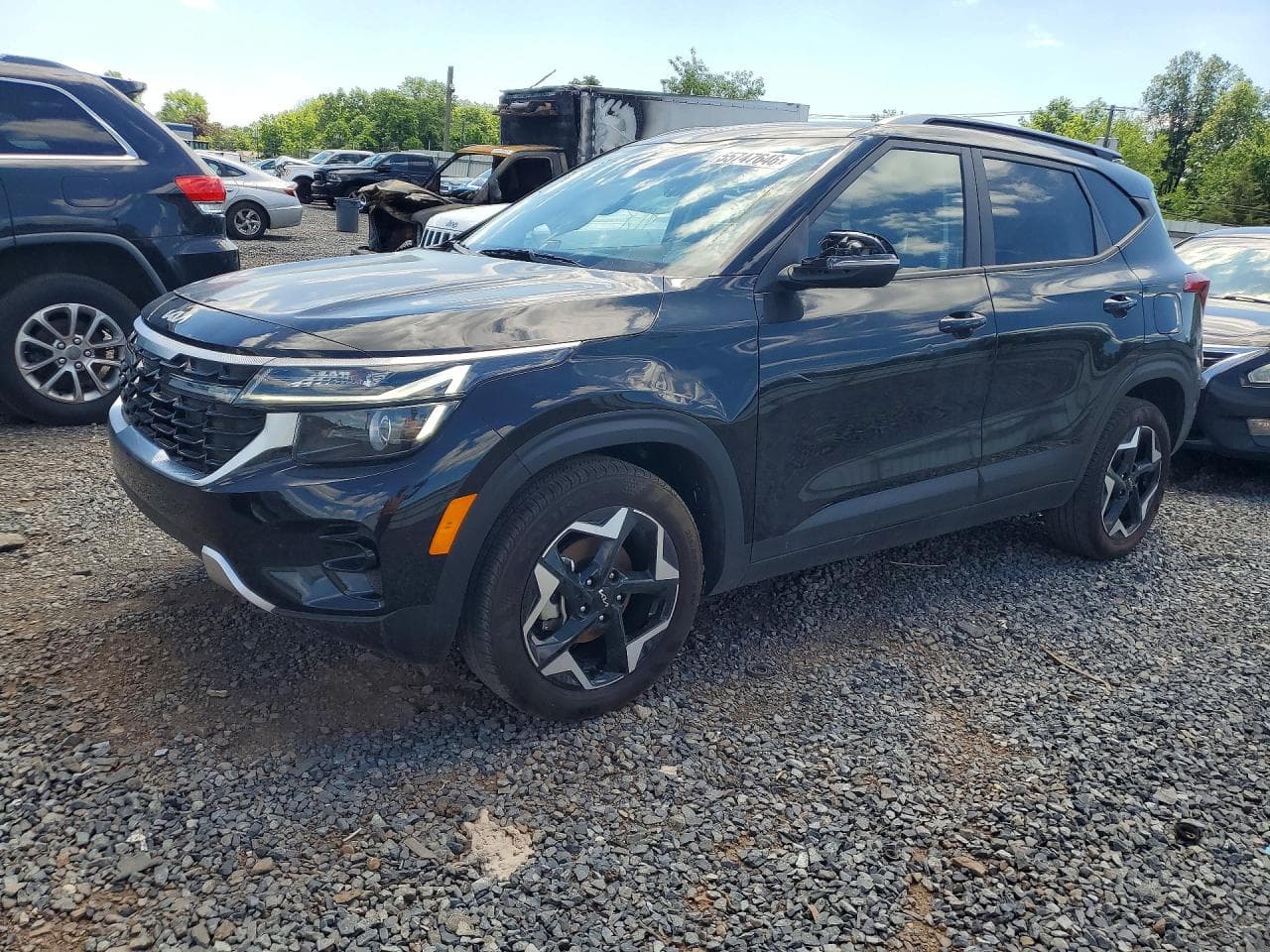 2025 Kia Seltos — lot COPART #55747646, Avariat Lateral