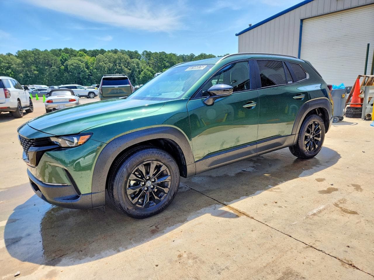 2026 Mazda CX-50 — lot COPART #56166876, Defecțiune Mecanică