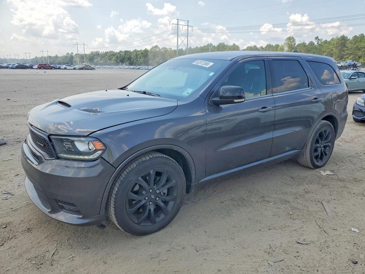 2019 Dodge Durango — lot COPART #62872586, Avariat Față