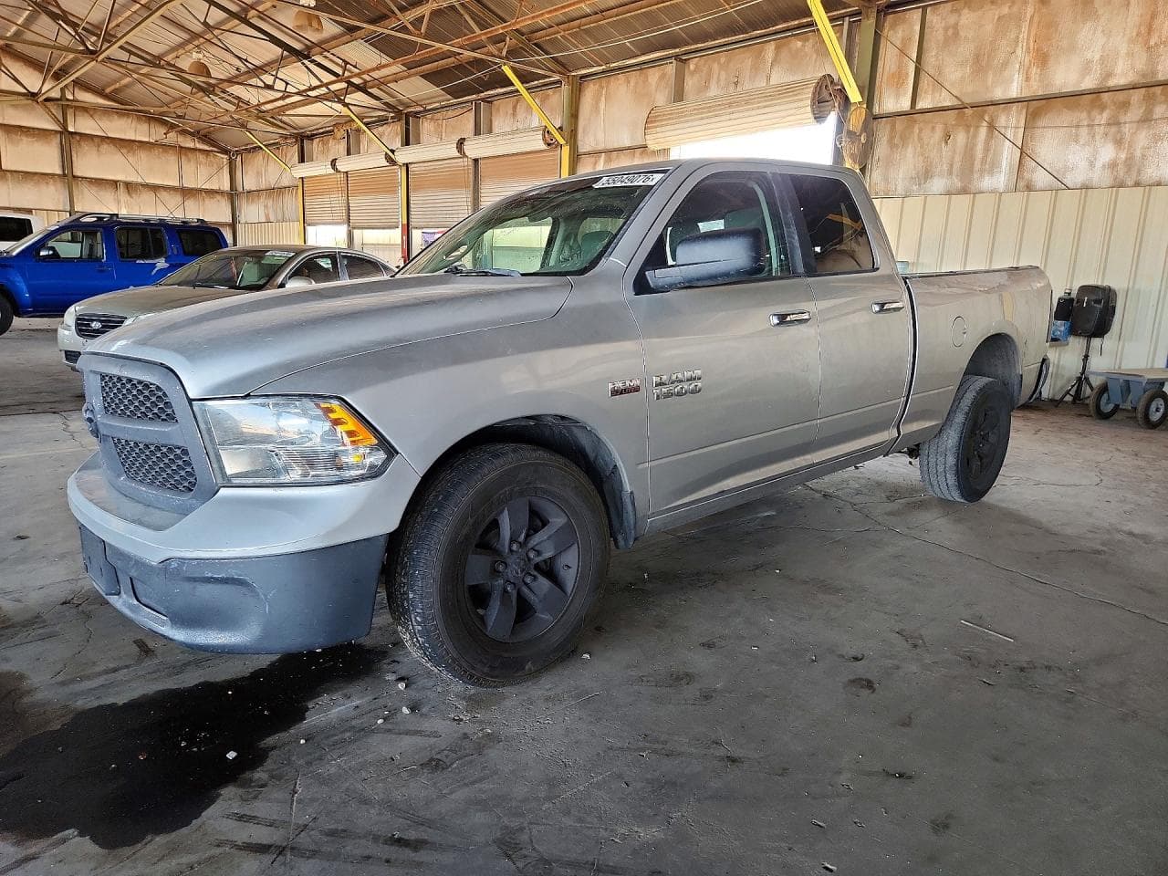 2017 Ram 1500 — lot COPART #55049076, Avariat Față