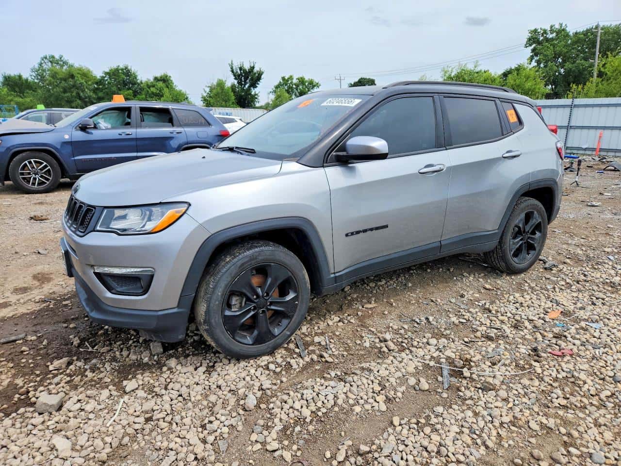2021 Jeep Compass — lot COPART #60246556, Avariat Lateral
