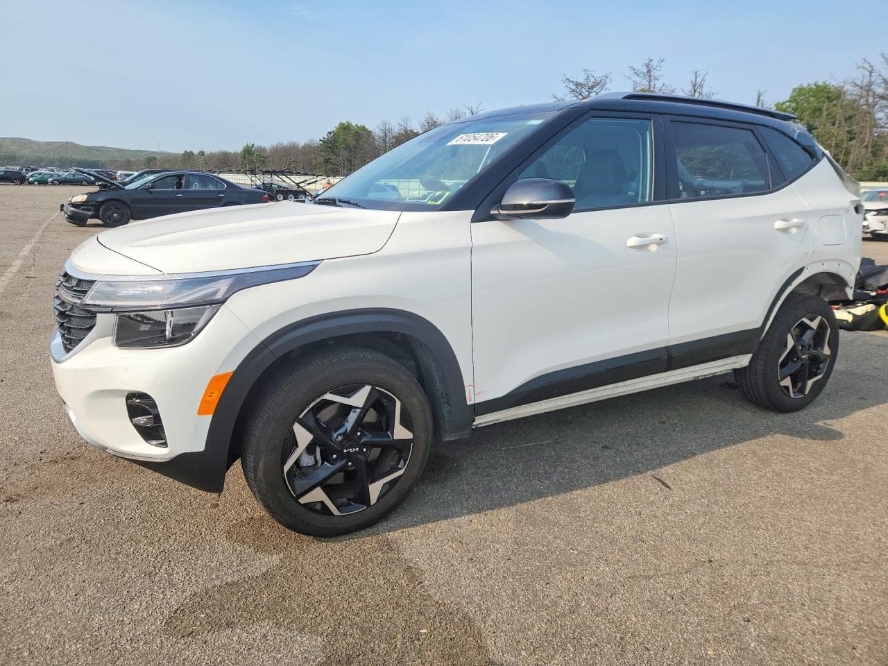 2025 Kia Seltos — lot COPART #61054706, Avariat Spate
