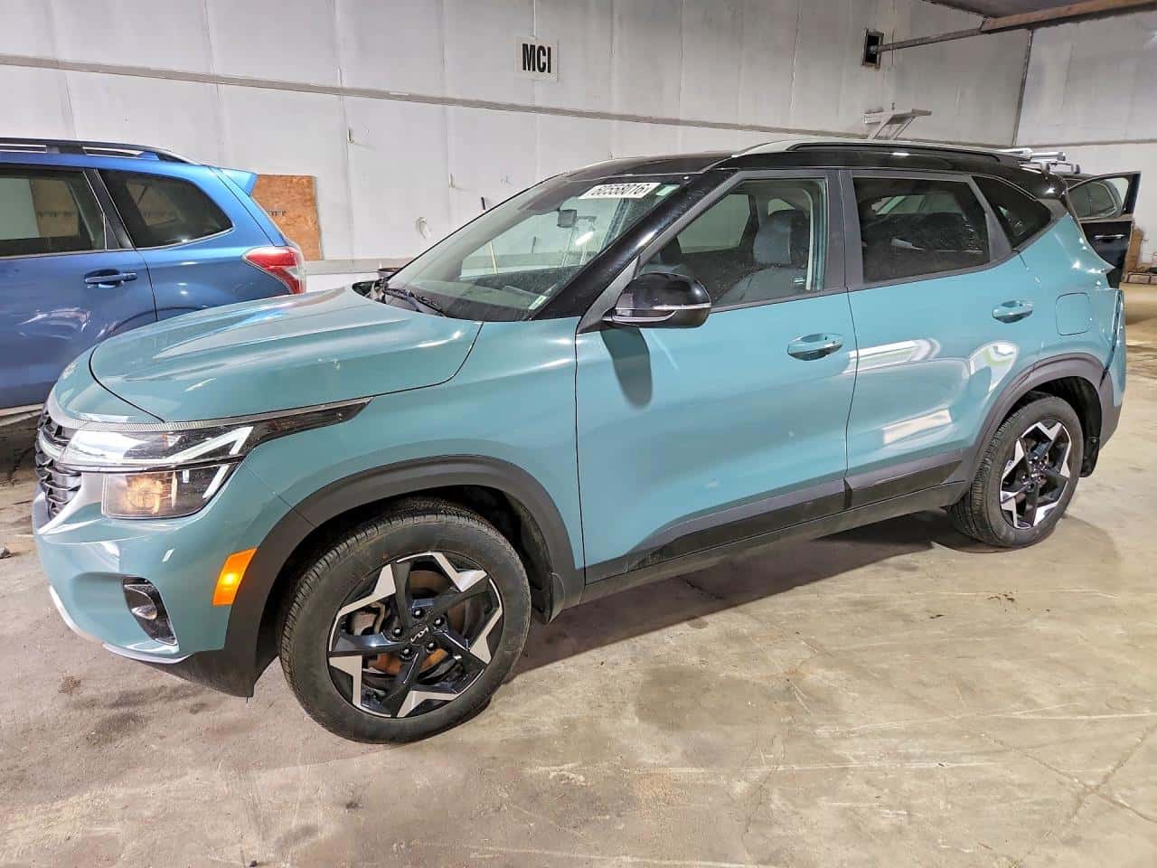 2025 Kia Seltos — lot COPART #60558016, Avariat Spate