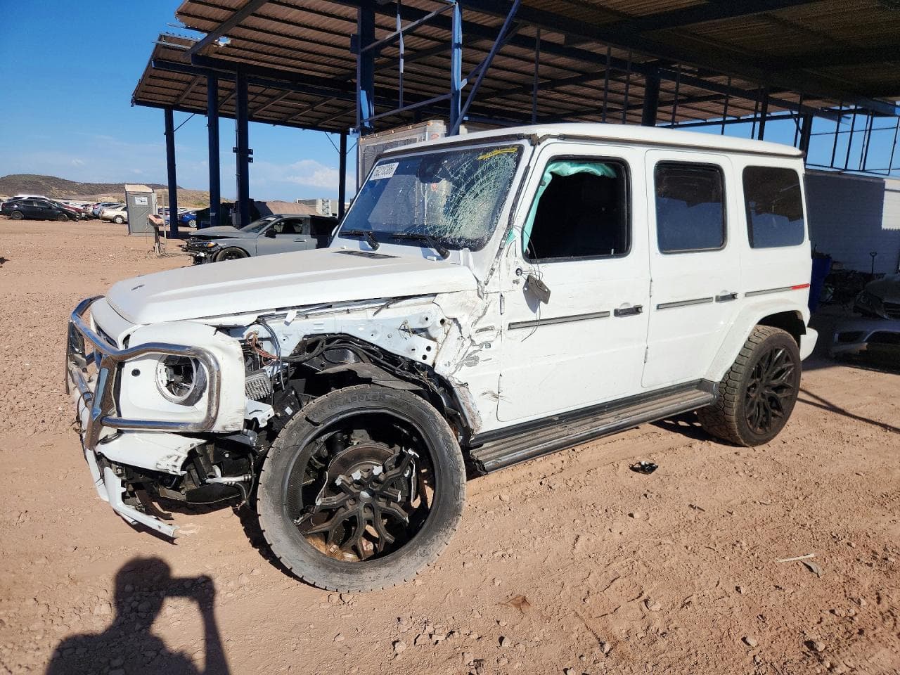 2022 Mercedes-Benz G-Class — lot COPART #60218386, Avariat Față