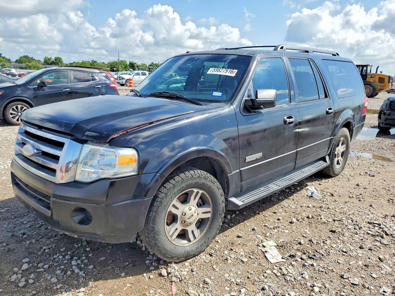 2007 Ford Expedition — lot COPART #59827916, Avariat Spate
