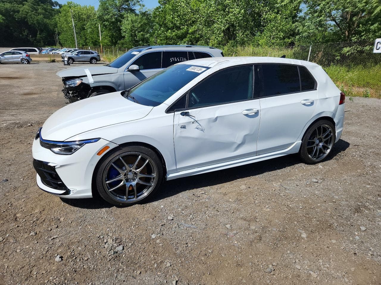 2025 Volkswagen Golf — lot COPART #59882136, Avariat Lateral