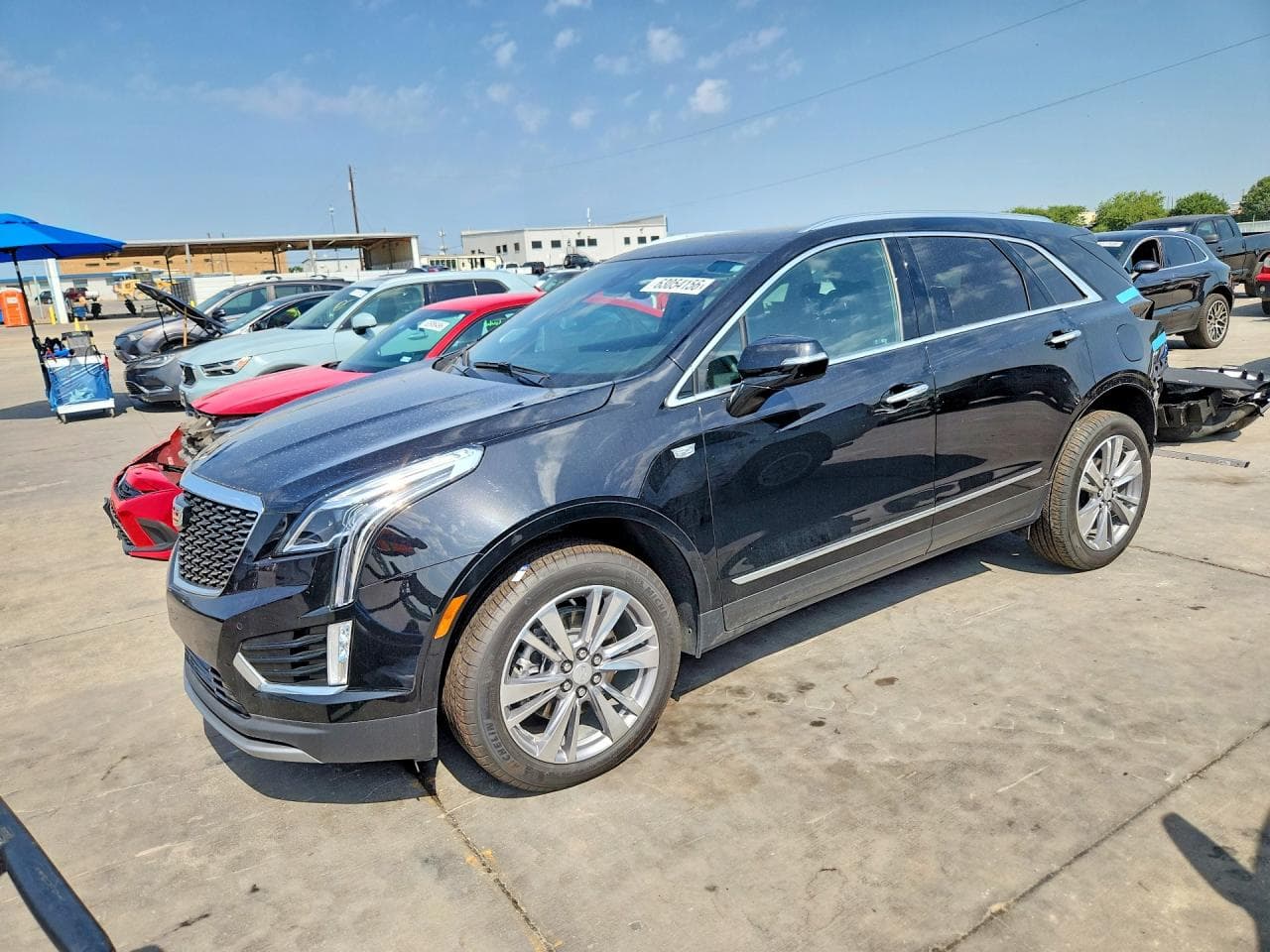 2025 Cadillac XT5 — lot COPART #63054156, Avariat Spate