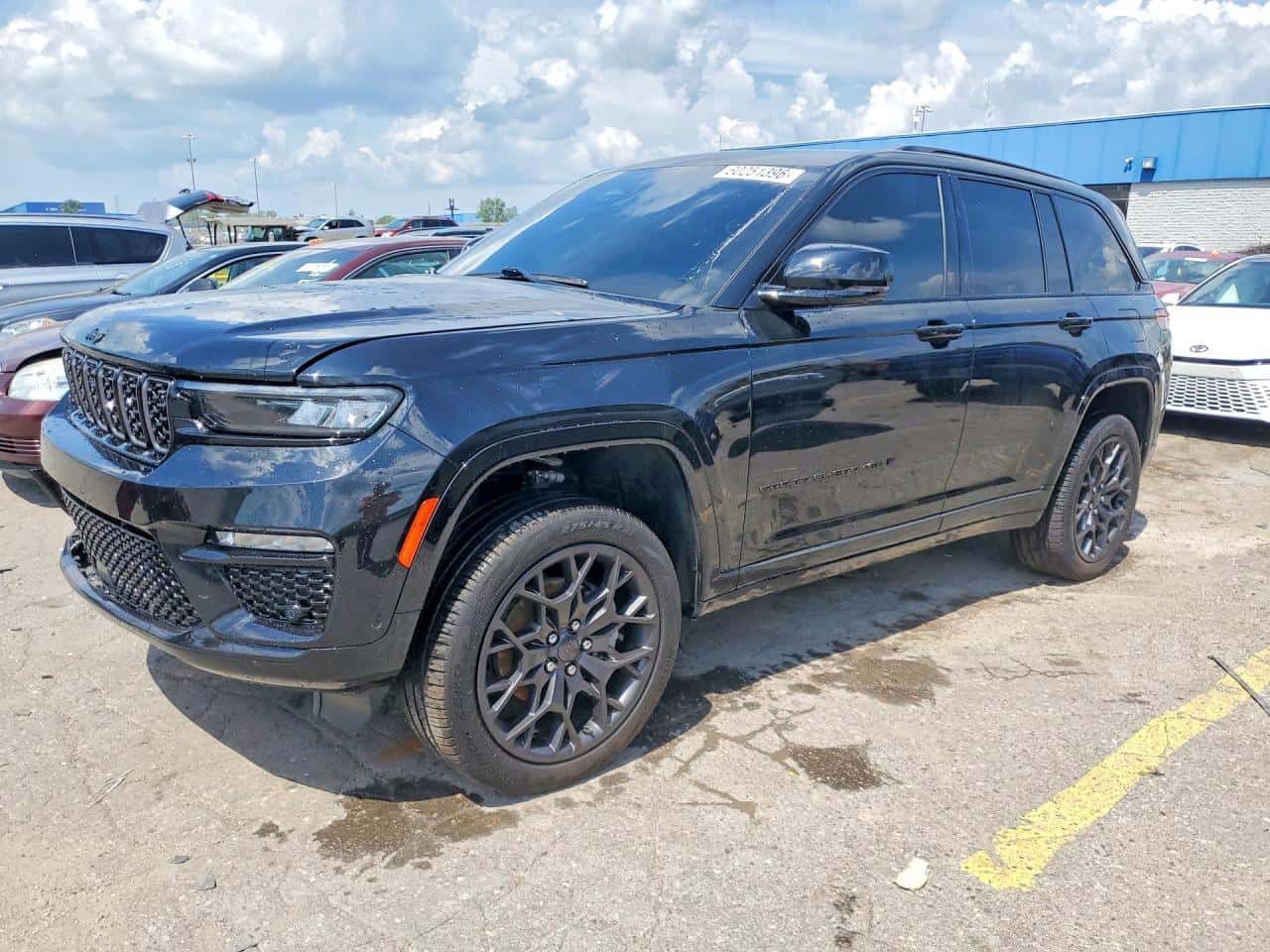 2025 Jeep Grand Cherokee — lot COPART #60251396, Avariat Lateral