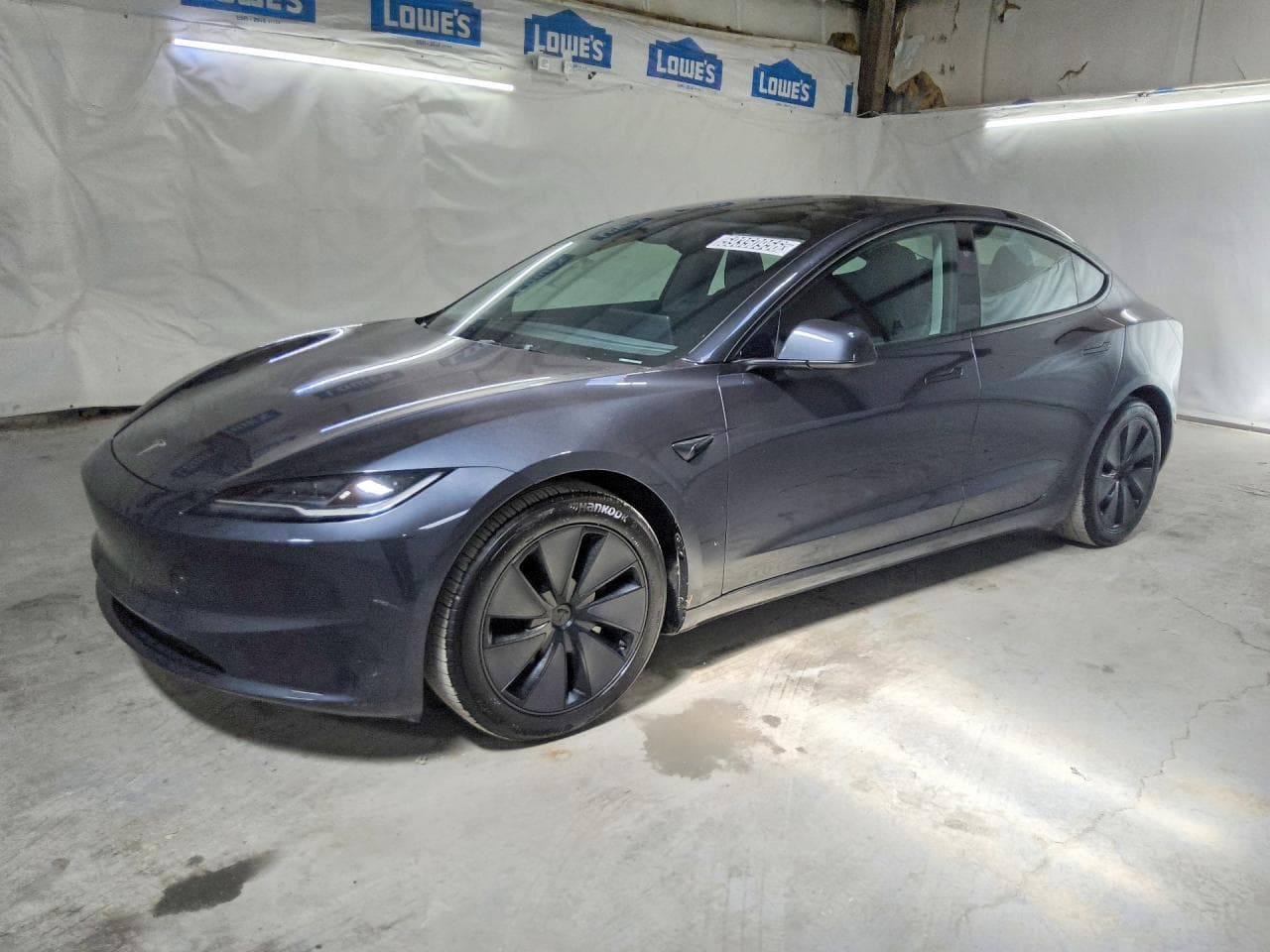 2024 Tesla Model 3 — lot COPART #59350956, Daune Minore