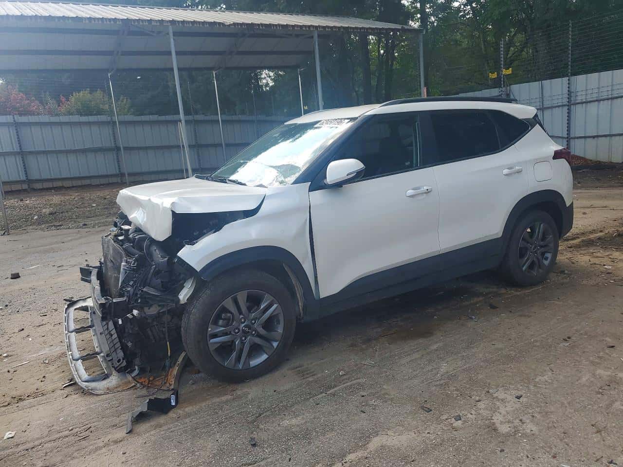2022 Kia Seltos — lot COPART #62450196, Avariat Față