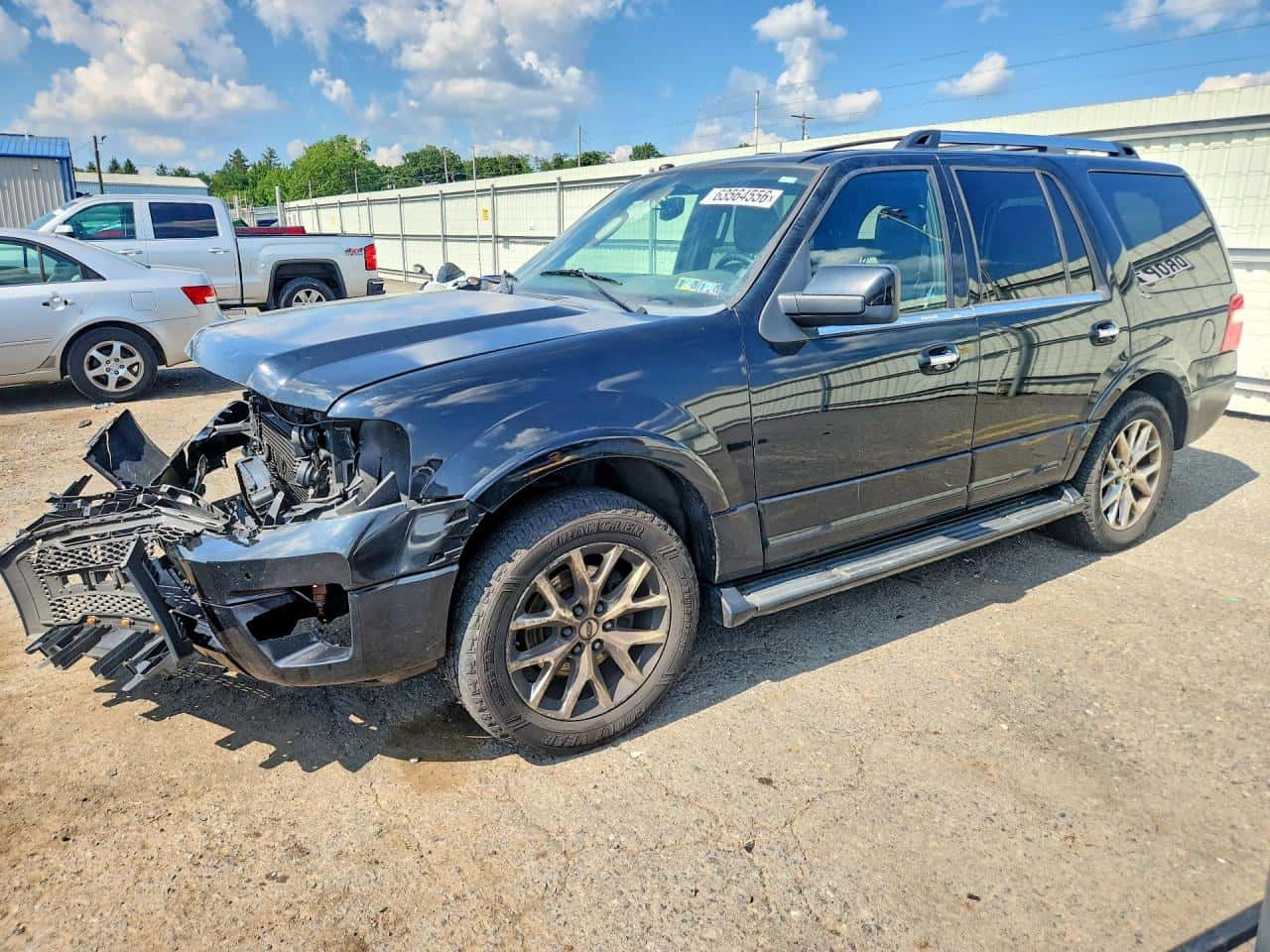 2016 Ford Expedition — lot COPART #63564556, Avariat Față