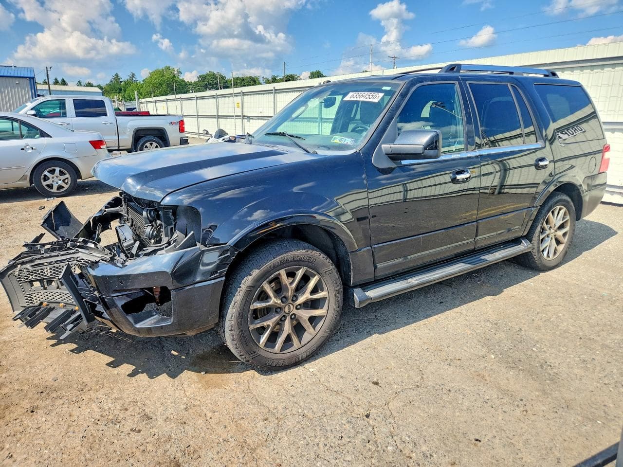 2016 Ford Expedition — lot COPART #63564556, Avariat Față