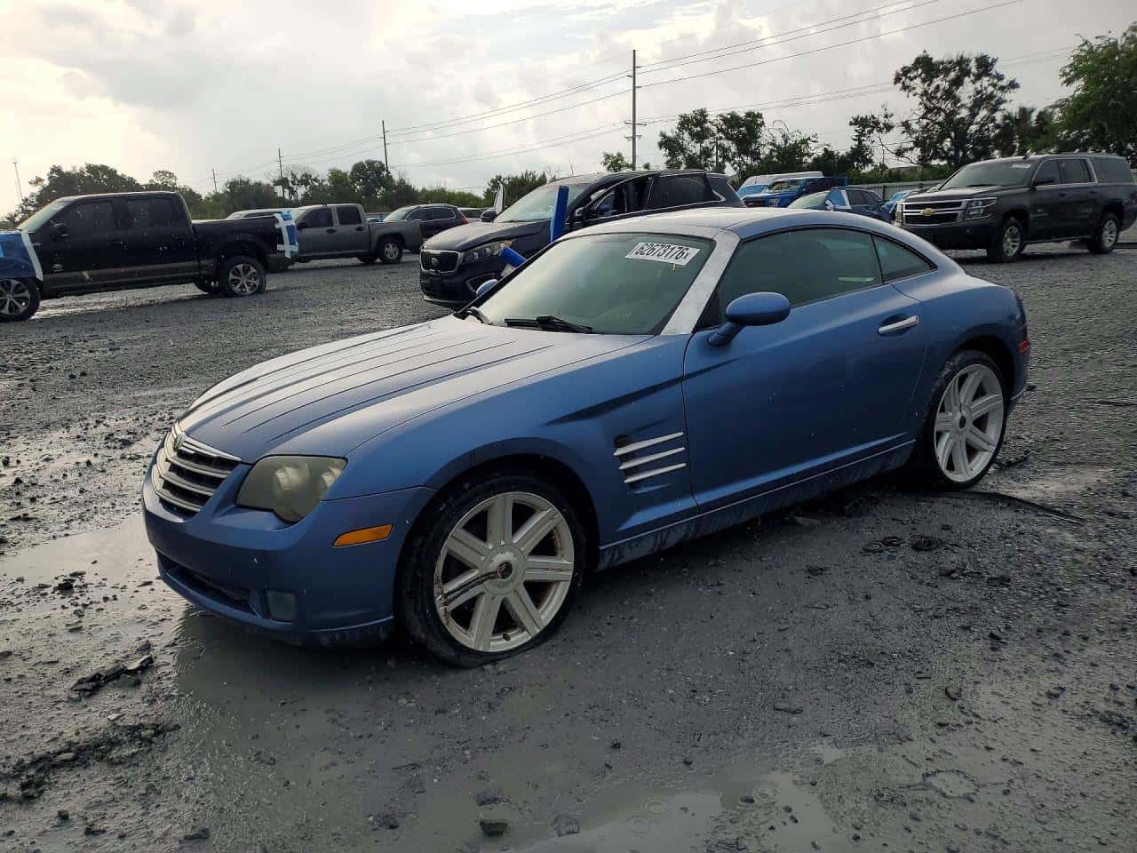 2005 Chrysler Crossfire — lot COPART #62673176, Uzură Normală / Fără Daune Majore