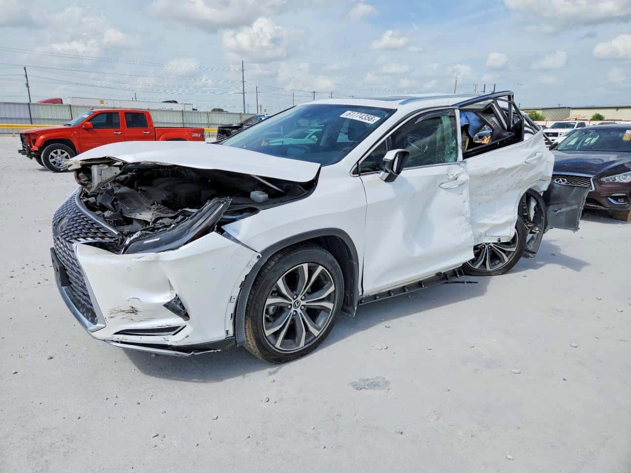 2021 Lexus RX — lot COPART #61774356, Avarii Multiple