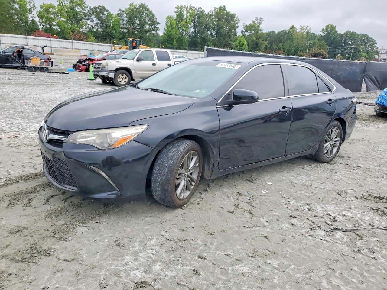 2017 Toyota Camry — lot COPART #62417666, Avariat Lateral