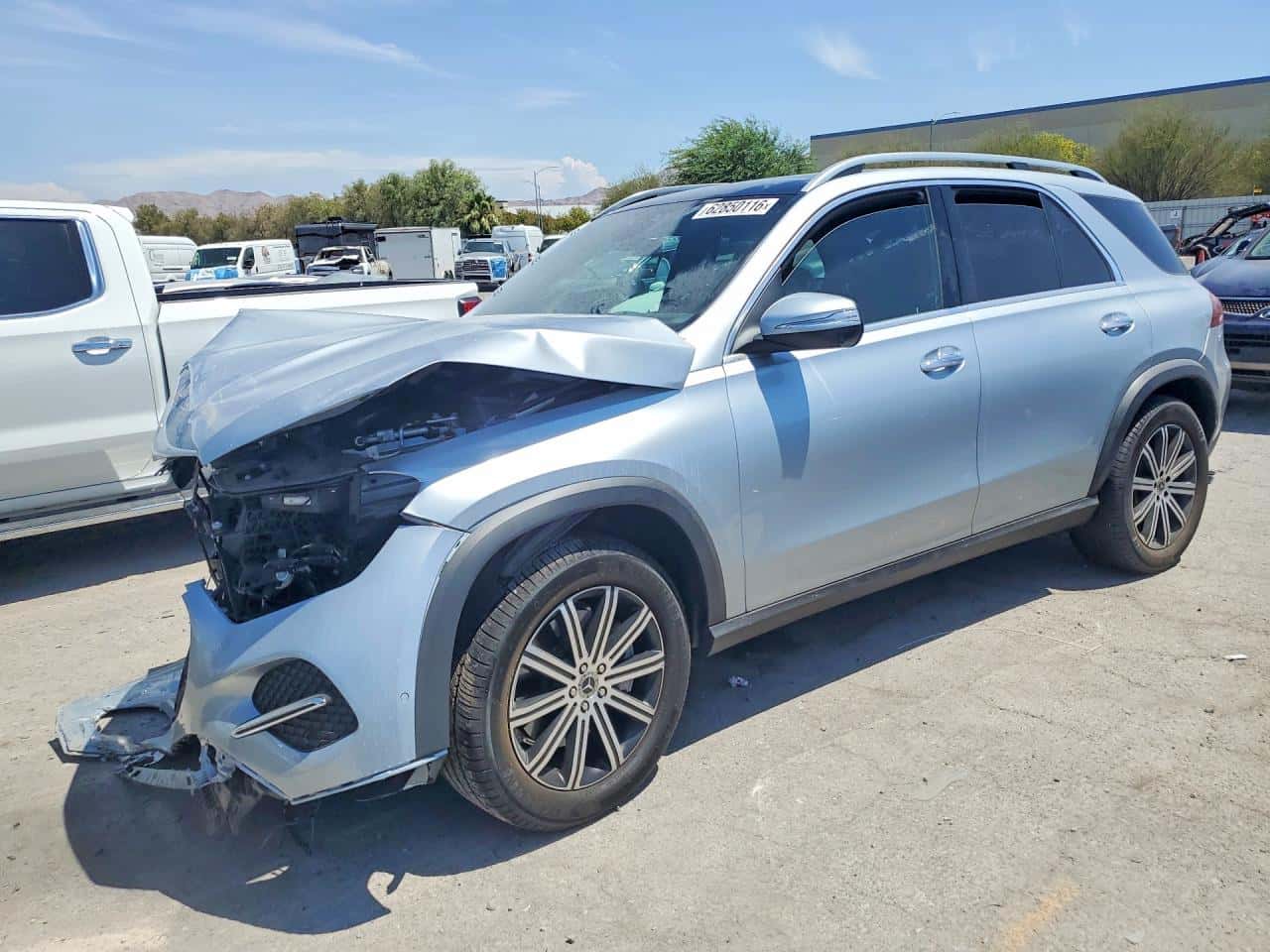 2025 Mercedes-Benz GLE — lot COPART #62850116, Avariat Față