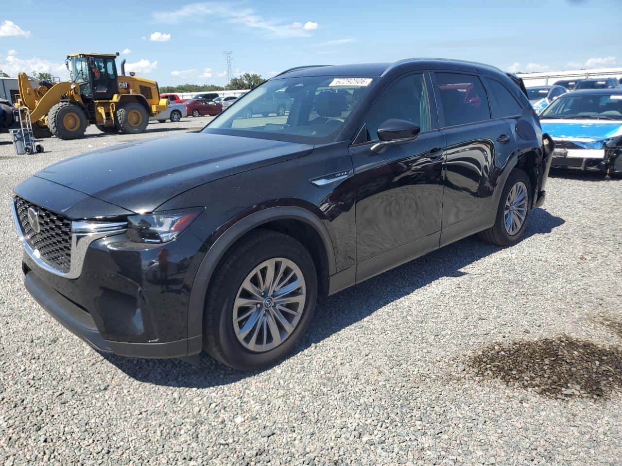 2026 Mazda CX-90 — lot COPART #62292506, Avariat Spate