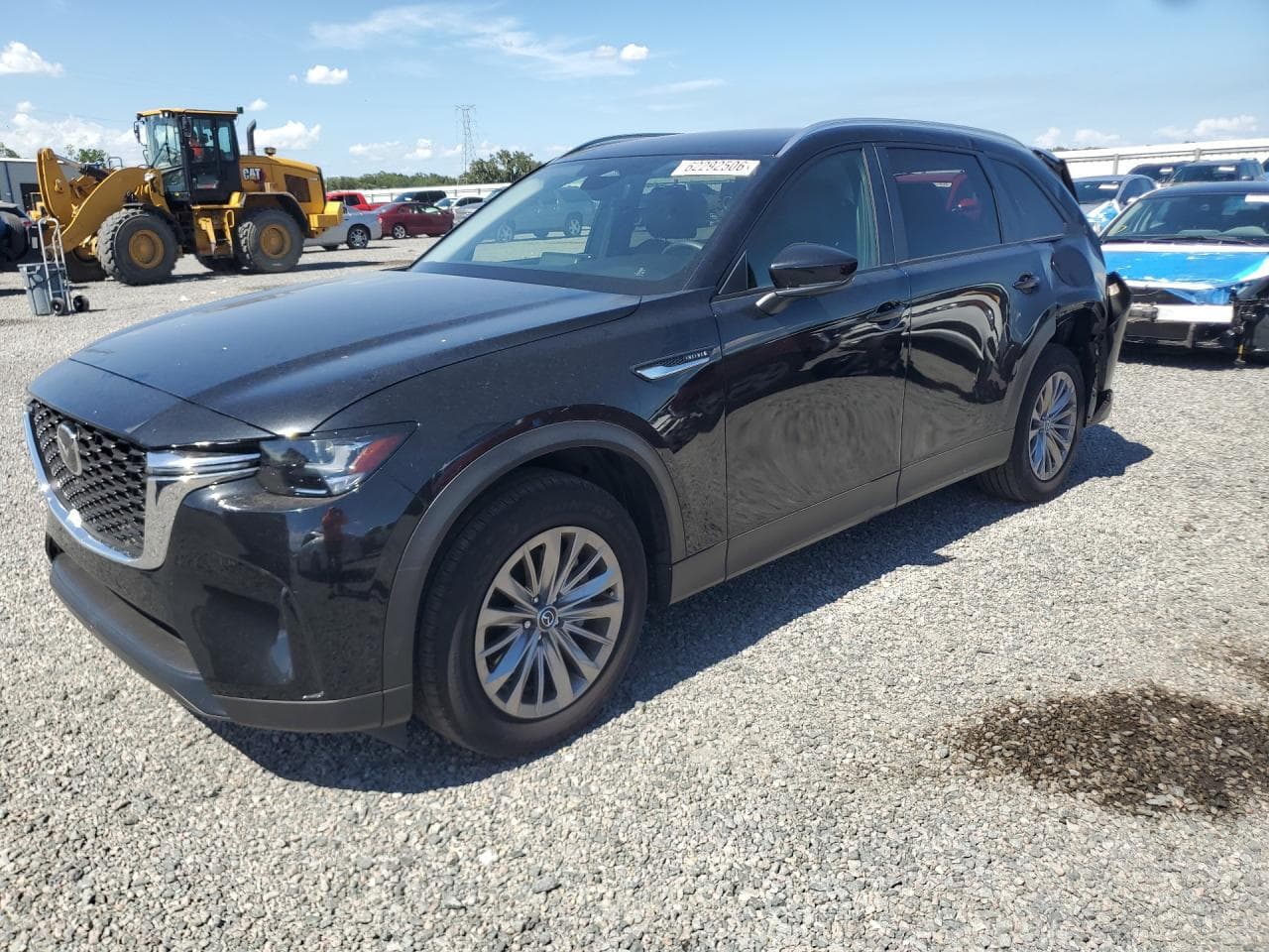 2026 Mazda CX-90 — lot COPART #62292506, Avariat Spate