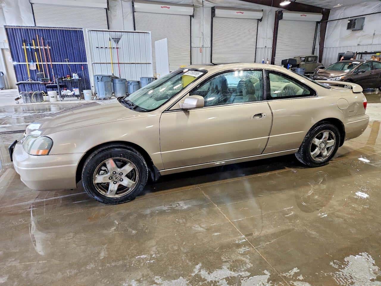 2003 Acura CL — lot COPART #63198086, Avariat Lateral