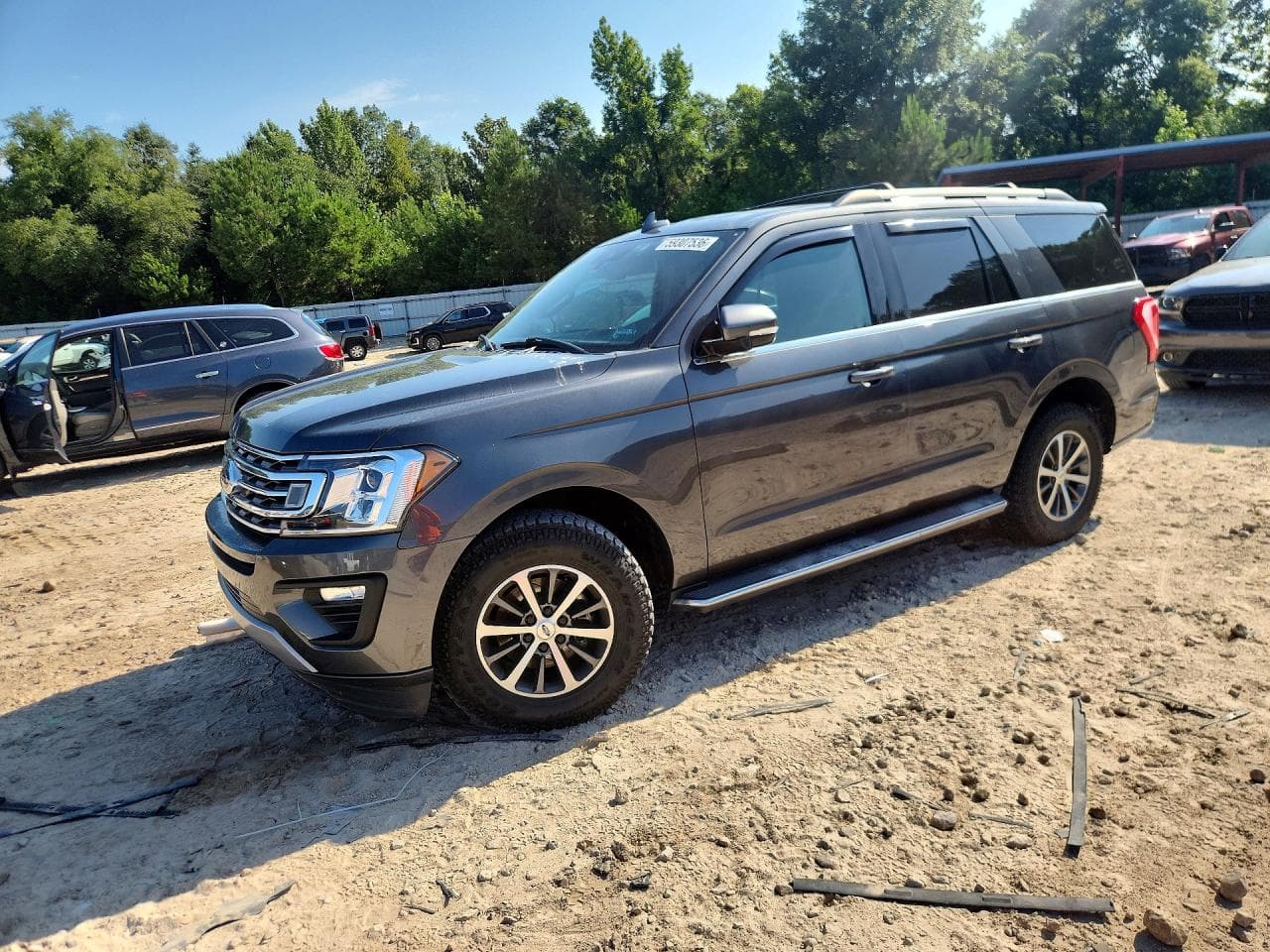 2018 Ford Expedition — lot COPART #59307536, Daune Minore