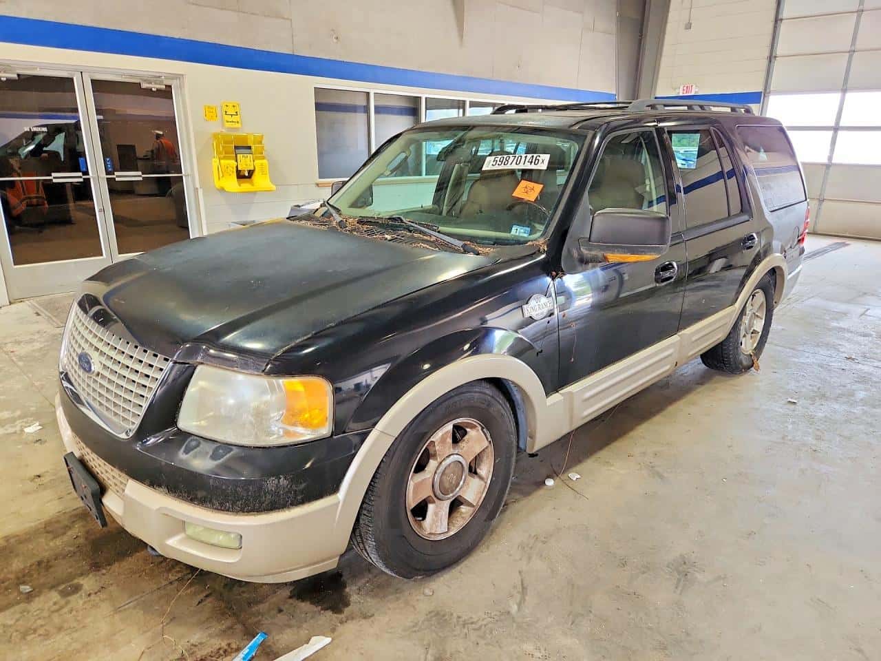 2006 Ford Expedition — lot COPART #59870146, Daune Minore