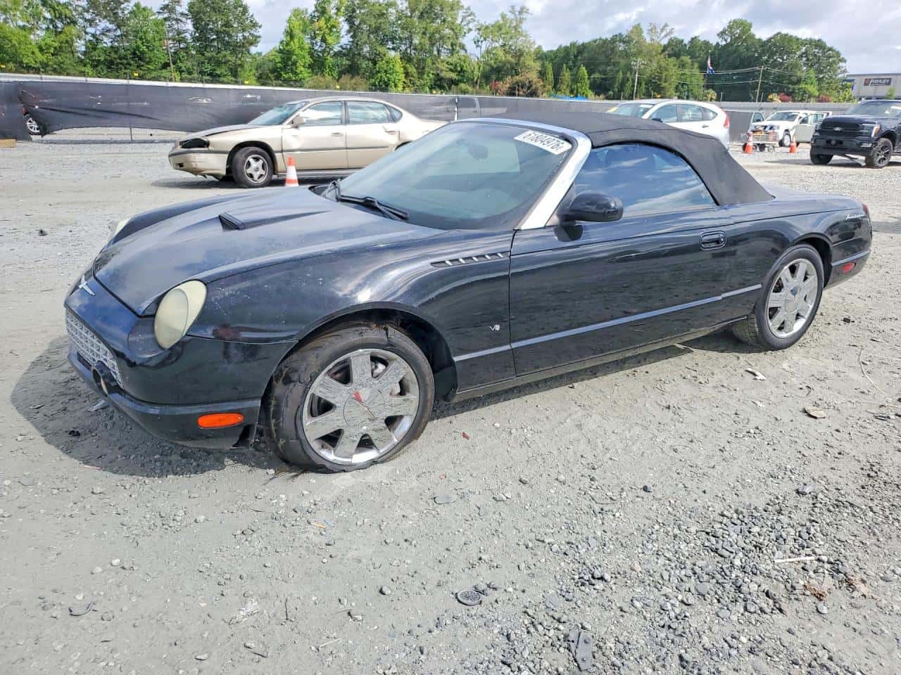 2003 Ford Thunderbird — lot COPART #61804976, Uzură Normală / Fără Daune Majore