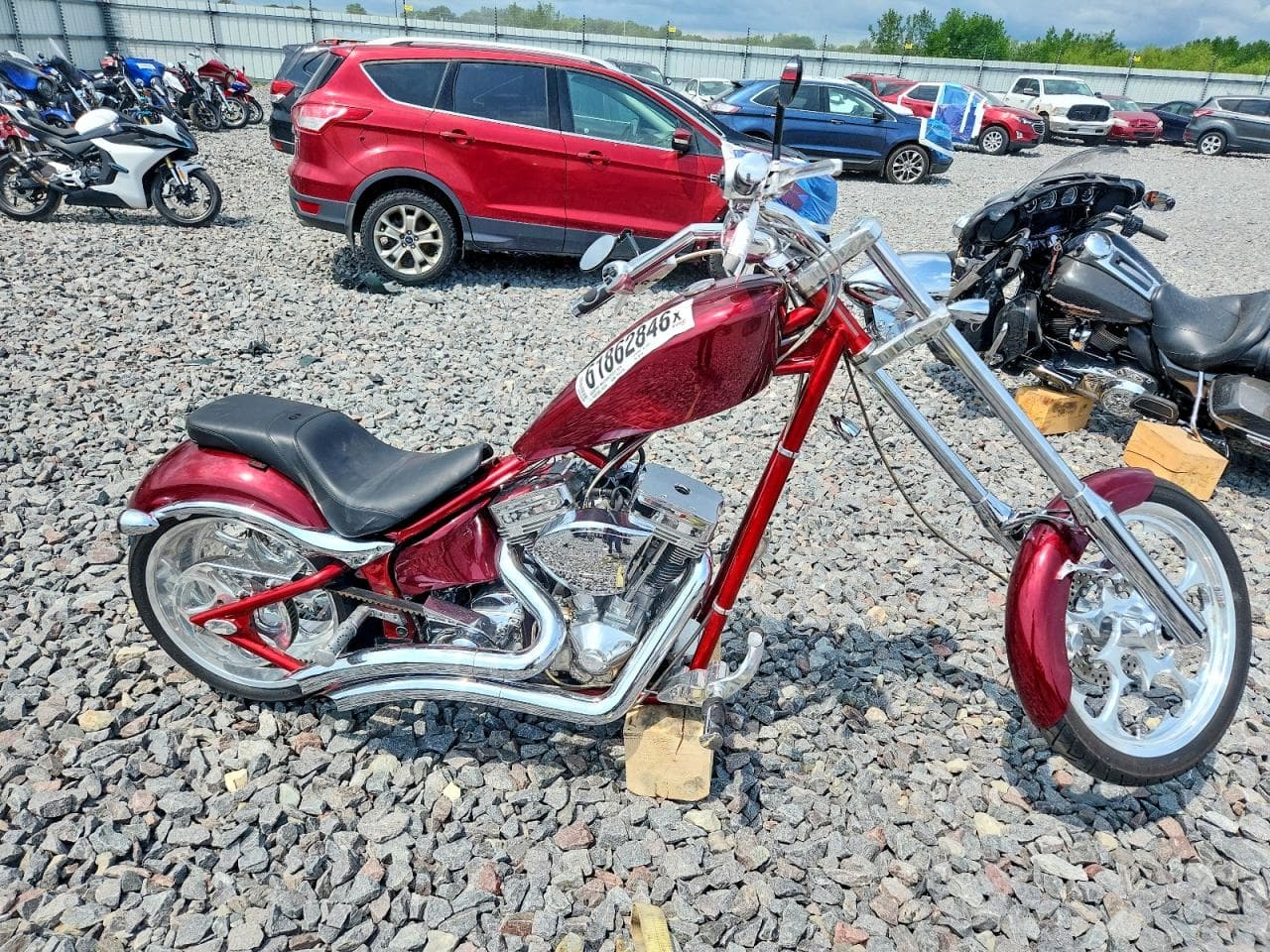 2006 Big Dog — lot COPART #61862846, Avariat Lateral