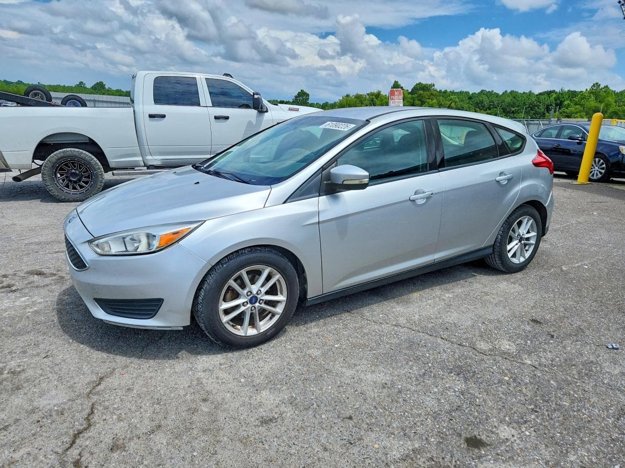 2015 Ford Focus — lot COPART #61090226, Uzură Normală / Fără Daune Majore