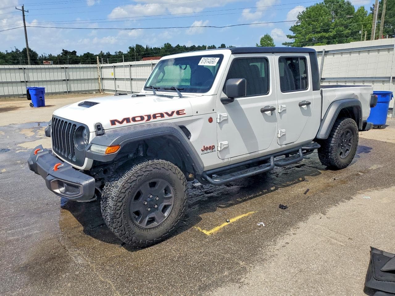 2023 Jeep Gladiator — lot COPART #61914696, Avariat Spate